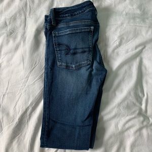 American Eagle Dark Wash Jeggings